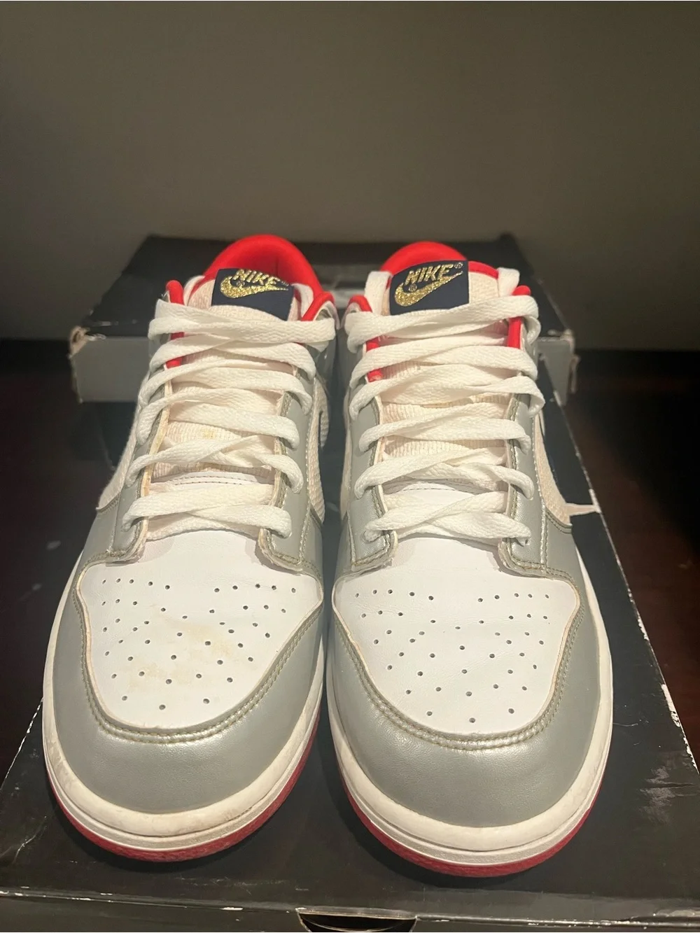 Nike Dunk Low Olympic Tony Parker size 11.5